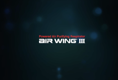 OTOS PAPR Airwing3 / 오토스 전동팬(에어윙3) 작동법